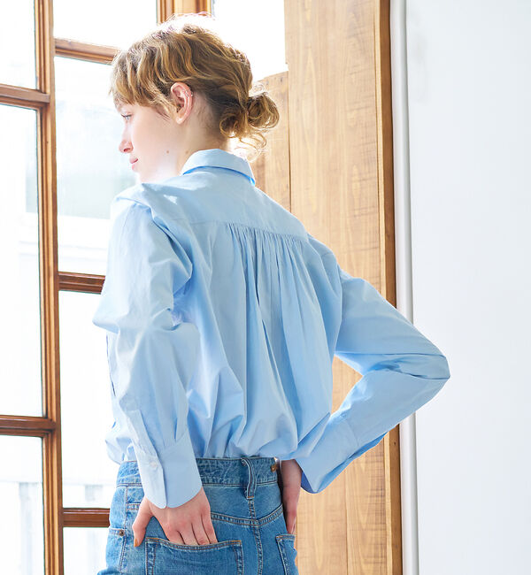 collex「ピンタックブサムシャツ」|シャツ・ブラウス|