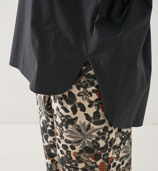 collex「オフスタンドカラーコットンブラウス」|シャツ・ブラウス|