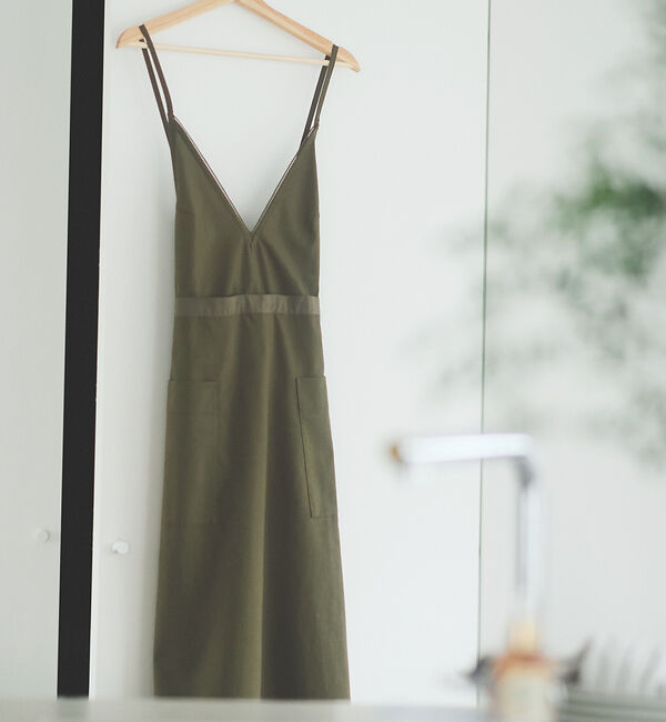 collex「＜高山都&times;collex＞コラボ おもてなし2WAYエプロン」|食器・キッチングッズ|