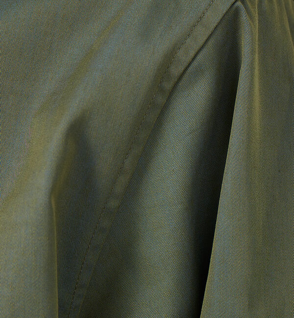 ABAHOUSE「タマムシ シャンブレー オーバーシャツ / シャツジャケット」|シャツ・ブラウス|