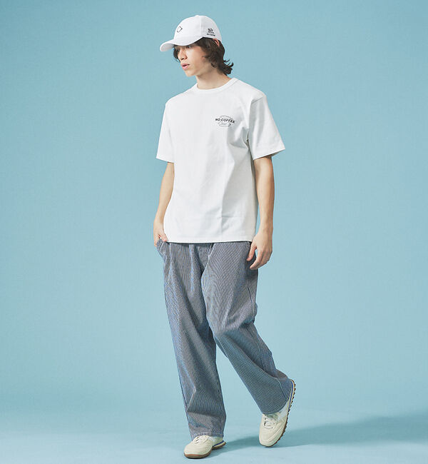 ABAHOUSE「【NO COFFEE &times; FRUIT OF THE LOOM】コラボアイテム　ワ」|Tシャツ・カットソー|