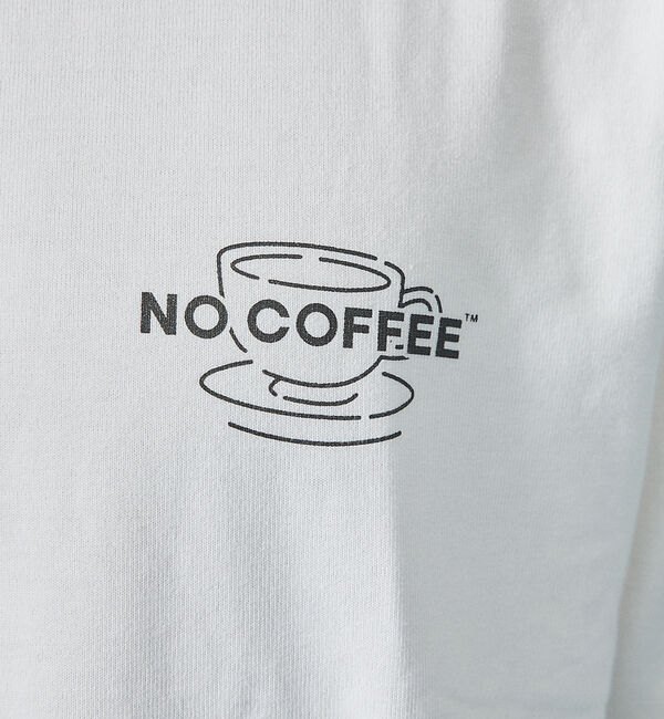 ABAHOUSE「【NO COFFEE &times; FRUIT OF THE LOOM】コラボアイテム　ワ」|Tシャツ・カットソー|