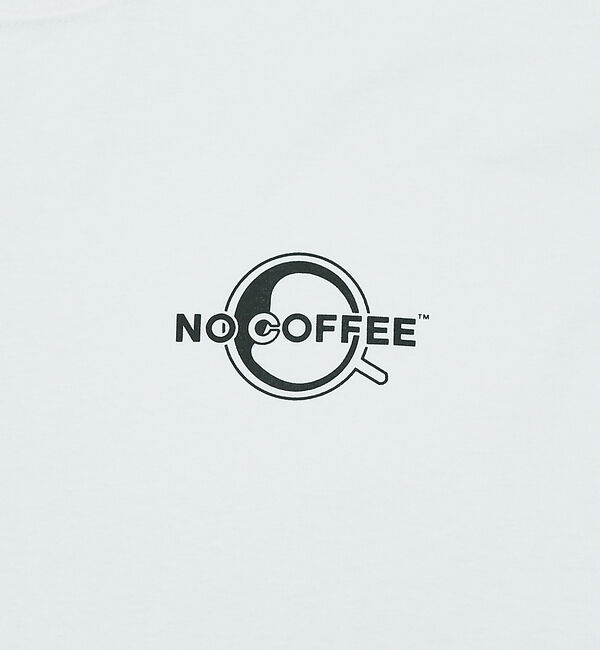ABAHOUSE「【NO COFFEE &times; FRUIT OF THE LOOM】コラボアイテム　ワ」|Tシャツ・カットソー|