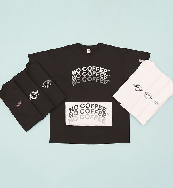 ABAHOUSE「【NO COFFEE &times; FRUIT OF THE LOOM】コラボアイテム　ワ」|Tシャツ・カットソー|