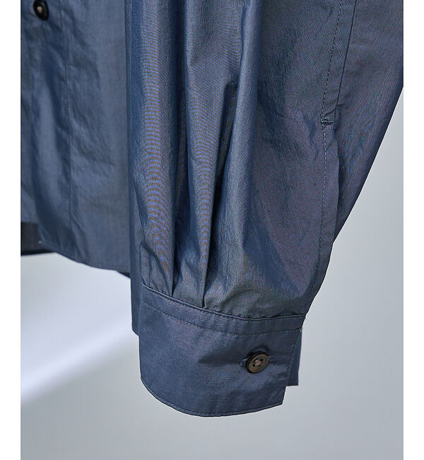 ABAHOUSE「【セットアップ対応】シャンブレー タイプライター アトリエシャツ」|シャツ・ブラウス|