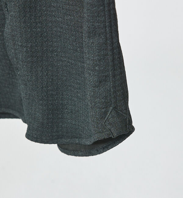 ABAHOUSE「【FLEX SHIRTS】千鳥柄フクレガジャガード ジャージシャツ」|シャツ・ブラウス|