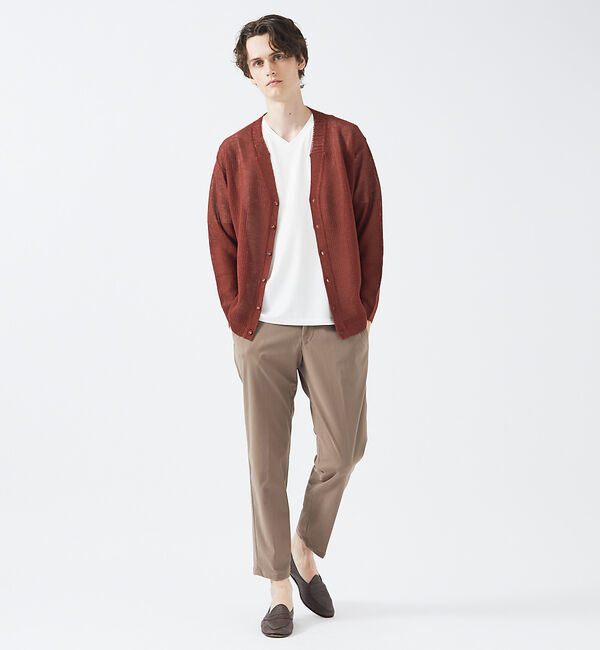 ABAHOUSE「【マルチストレッチ】Tricot Twill BODYCOOLR EX イージー」|スラックス|