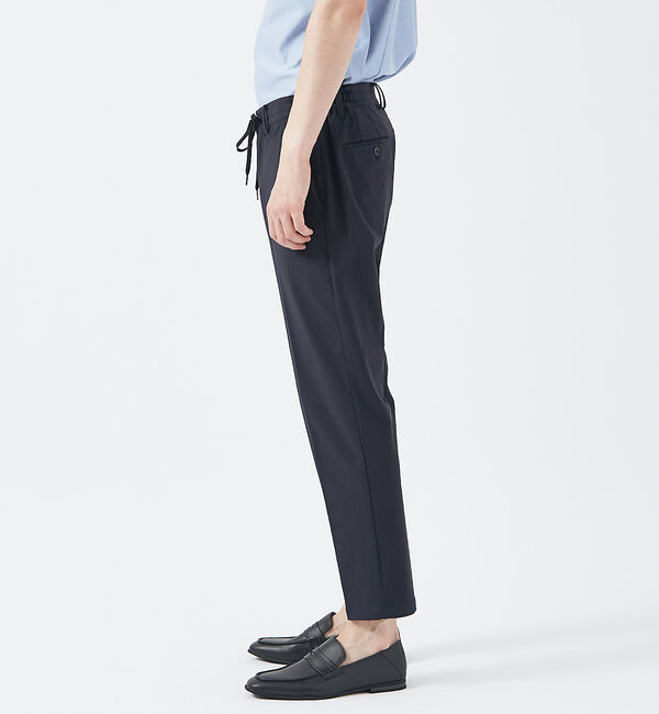 ABAHOUSE「【マルチストレッチ】Tricot Twill BODYCOOLR EX イージー」|スラックス|