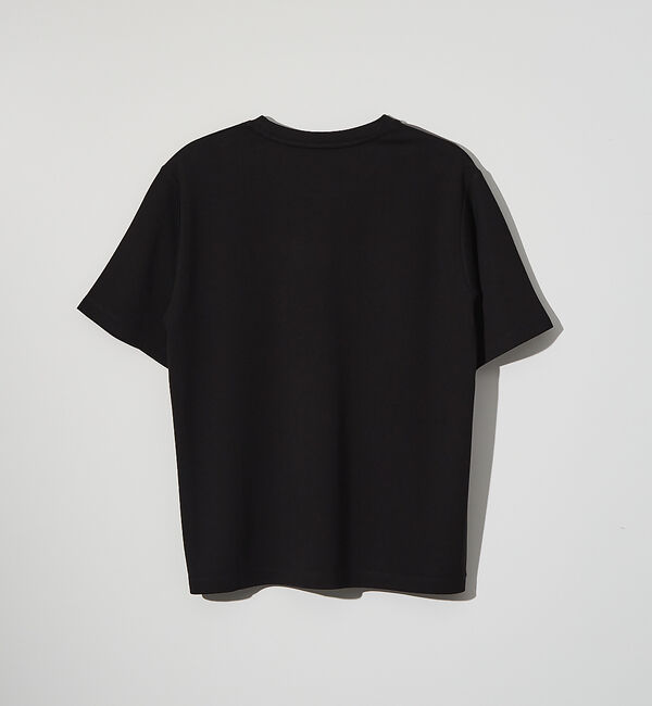 ABAHOUSE「【CITY】刺繍 ポンチ 半袖Tシャツ」|Tシャツ・カットソー|