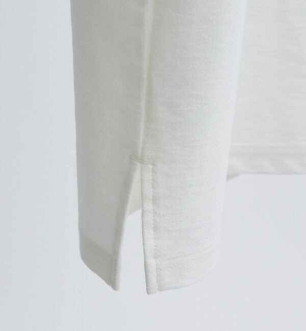 ABAHOUSE「【接触冷感】Vネック スキッパーTシャツ/ヘンリーネック/COVEROSS(R)」|Tシャツ・カットソー|