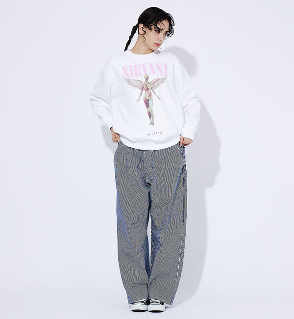 ABAHOUSE「【GOOD ROCK SPEED/グッドロックスピード】NIRVANA  In」|スウェット・ジャージ|