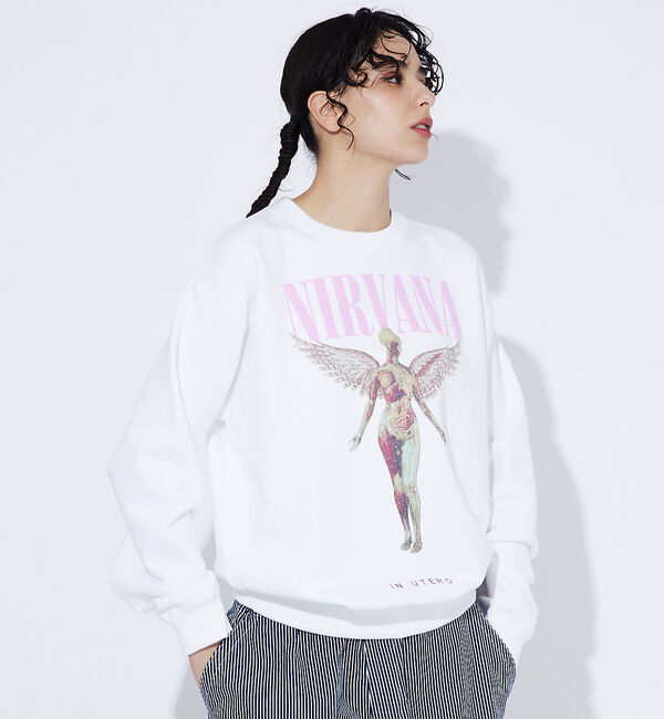 ABAHOUSE「【GOOD ROCK SPEED/グッドロックスピード】NIRVANA  In」|スウェット・ジャージ|
