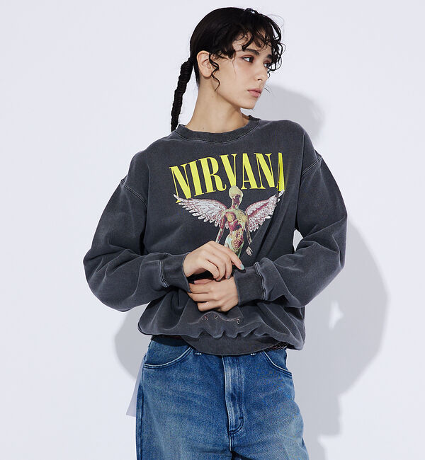 ABAHOUSE「【GOOD ROCK SPEED/グッドロックスピード】NIRVANA  In」|スウェット・ジャージ|