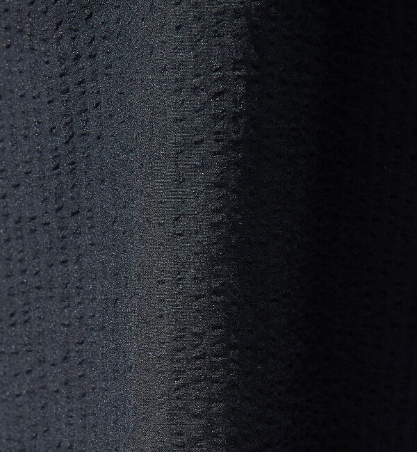 ABAHOUSE「サッカーストライプ スキッパーシャツ / オーバーサイズ / 半袖シャツ」|シャツ・ブラウス|