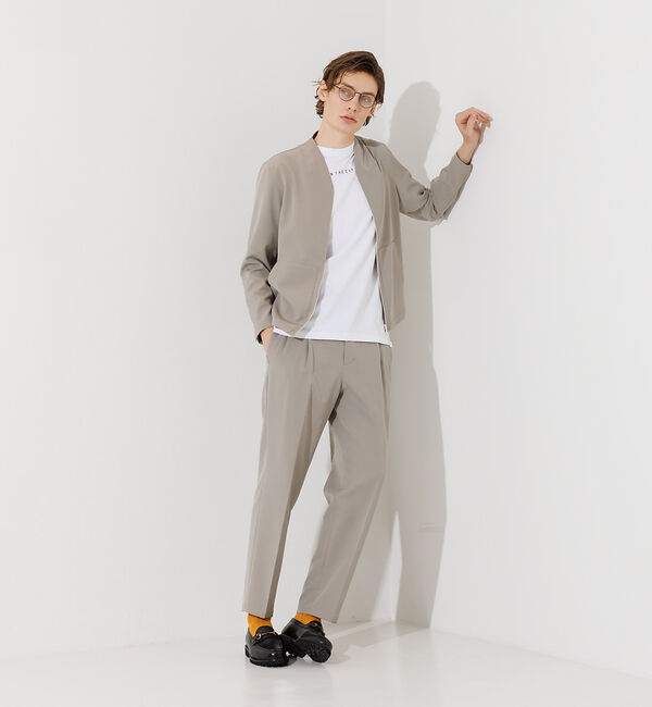 alfredoBANNISTER「【WEB限定】 軽量ソール使用 ビット ローファー/モカシン」|ローファー|