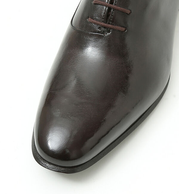 alfredoBANNISTER「セミスクエアトゥ ホールカットシューズ」|ビジネス・ドレスシューズ|