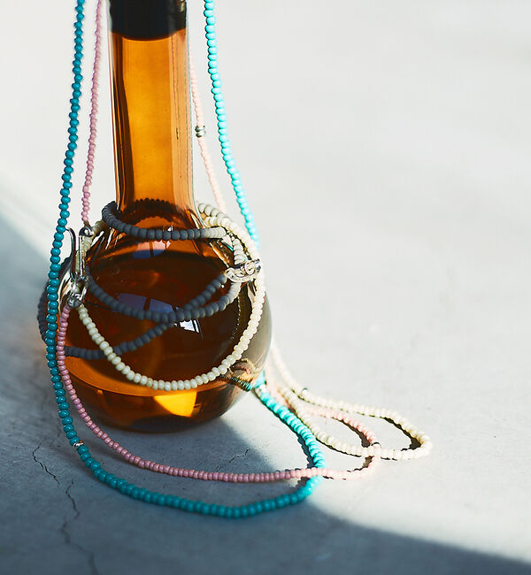 Rouge vif「【Dough. 】別注ビーズネックレス」|ネックレス|