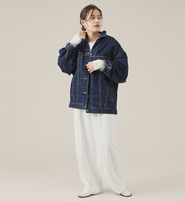 Rouge vif「ツイルワイドパンツ」|その他|