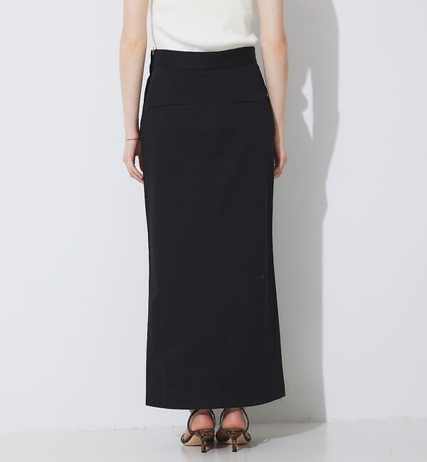 Rouge vif「ストレッチチノタイトスカート」|スカート|