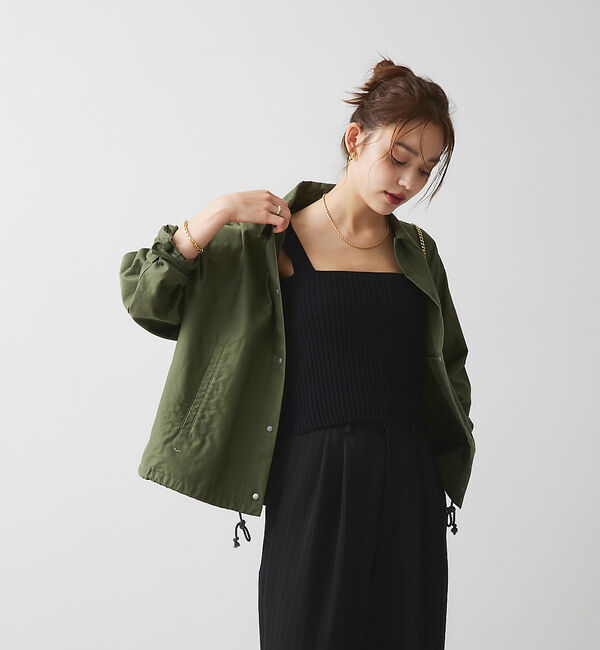 Rouge vif「コーチ   ジャケット」|ブルゾン・スタジャン|