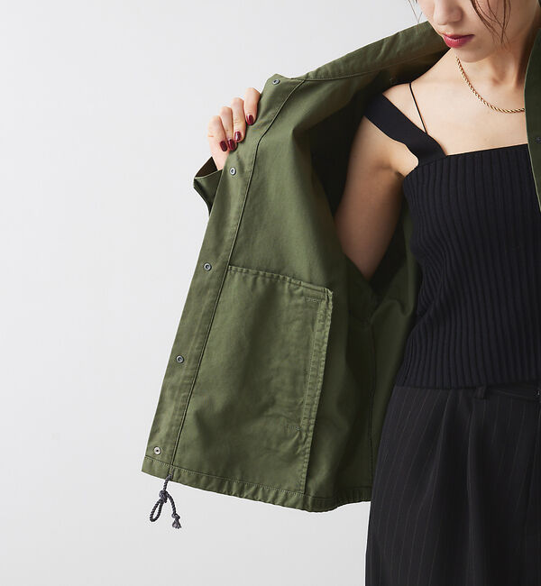 Rouge vif「コーチ   ジャケット」|ブルゾン・スタジャン|