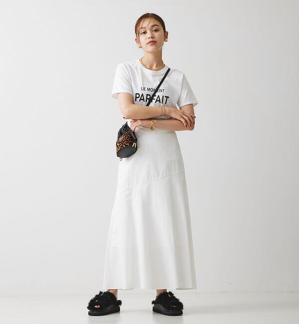 Rouge vif「切替 マーメイドスカート」|スカート|