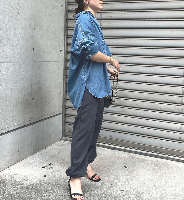 Rouge vif「【セットアップ対応】ロゴ入りスウェットパンツ」|その他|