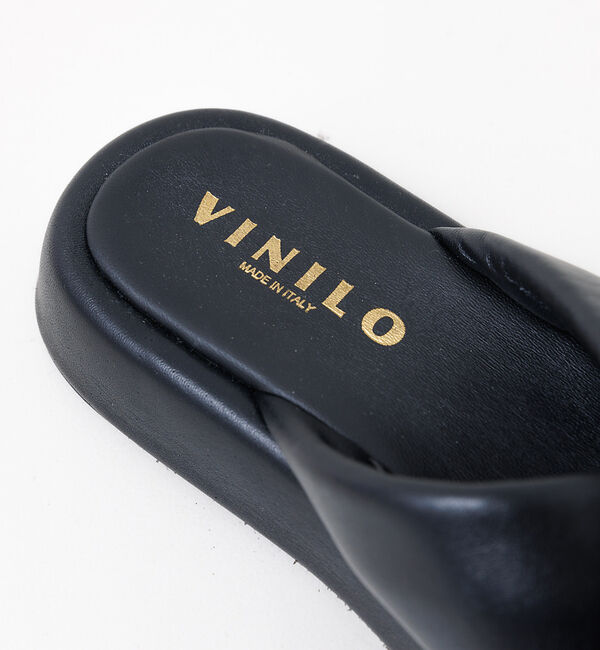 Rouge vif「【VINILO/ヴィニーロ】厚底クロスサンダル」|サンダル|