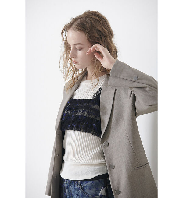 Rouge vif「ビックジャケット」|テーラードジャケット|