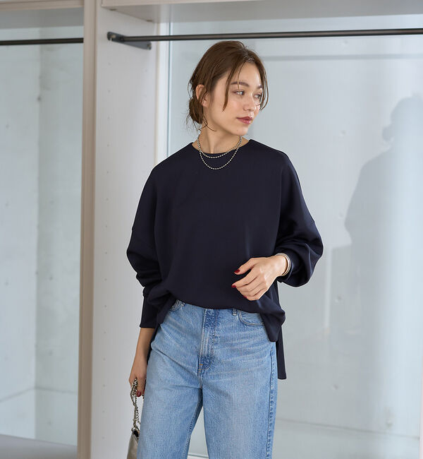 Rouge vif「ダンボールフォルムプルオーバー」|Tシャツ・カットソー|