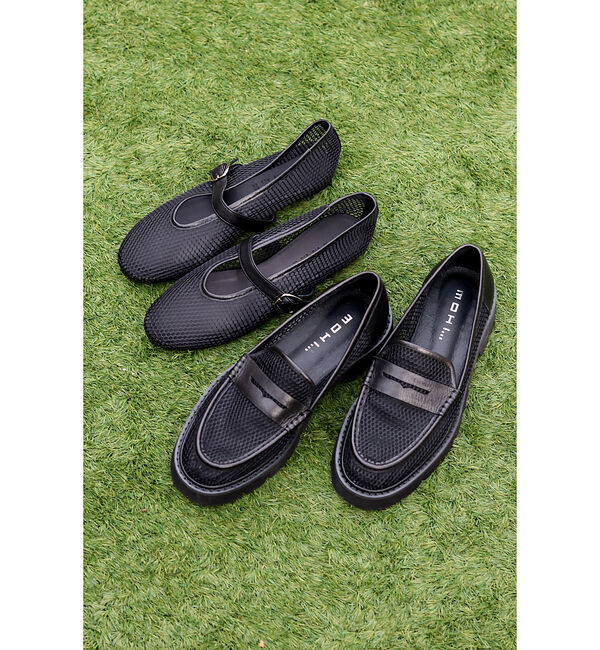 Rouge vif「【MOHI/モヒ】メッシュローファー」|ローファー|