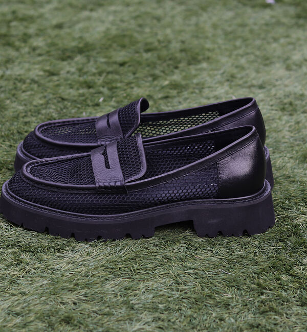 Rouge vif「【MOHI/モヒ】メッシュローファー」|ローファー|