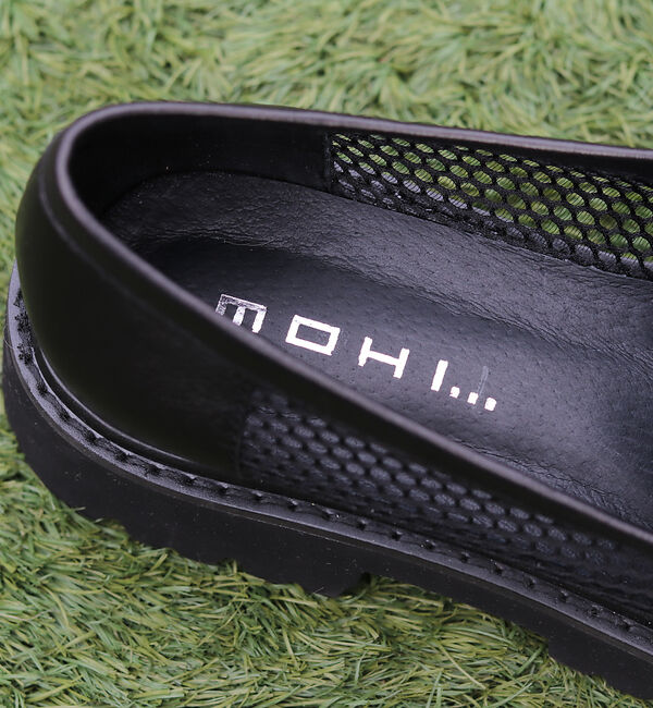 Rouge vif「【MOHI/モヒ】メッシュローファー」|ローファー|