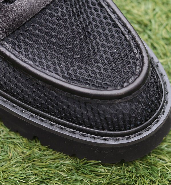 Rouge vif「【MOHI/モヒ】メッシュローファー」|ローファー|