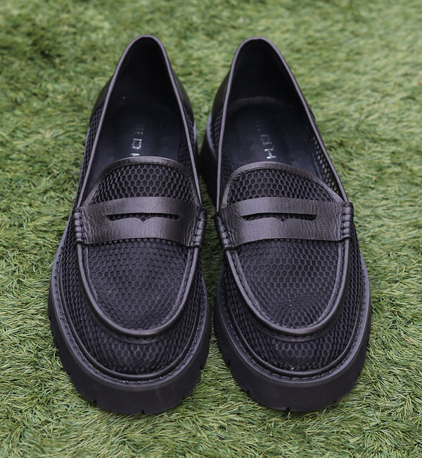 Rouge vif「【MOHI/モヒ】メッシュローファー」|ローファー|