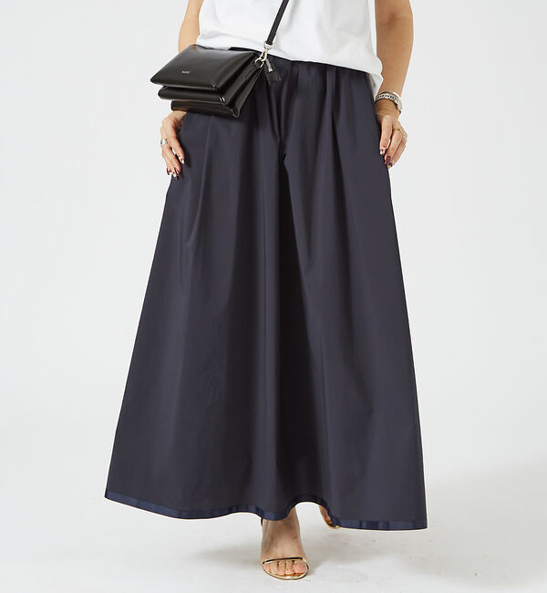 Rouge vif「イージーウエストギャザースカート」|スカート|