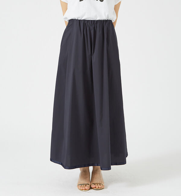 Rouge vif「イージーウエストギャザースカート」|スカート|