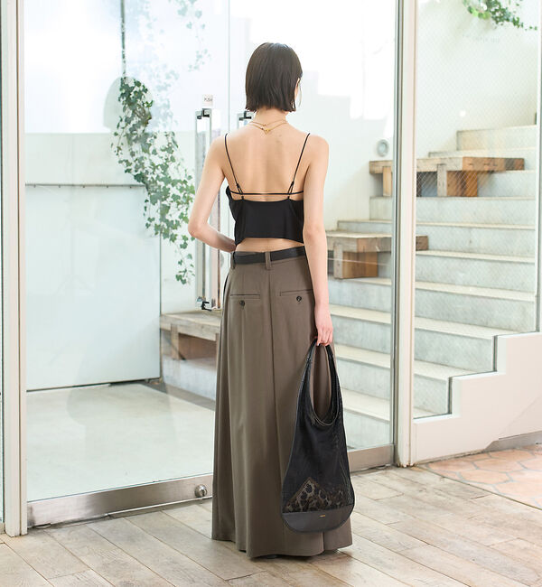 Rouge vif「サイドテープカップ付きキャミ」|キャミソール|