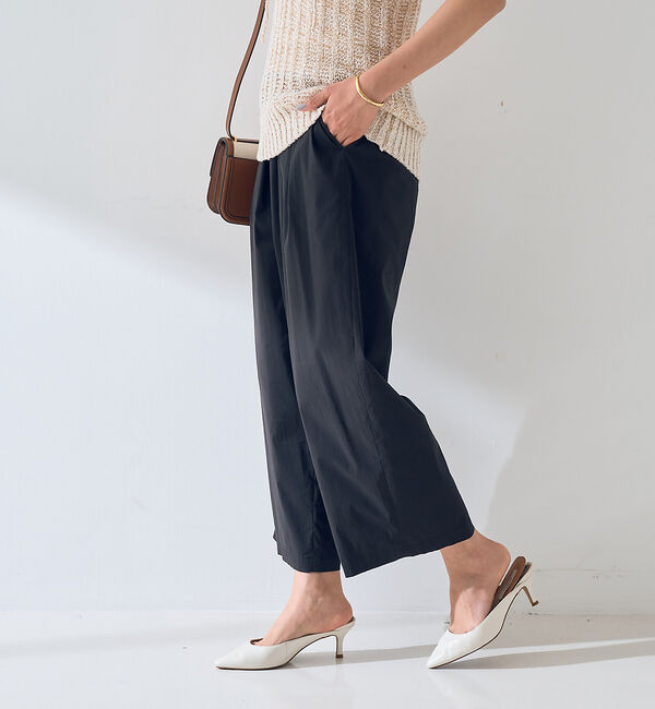 Rouge vif「【ロングセラー】NEW イージー ワイドパンツ」|その他|