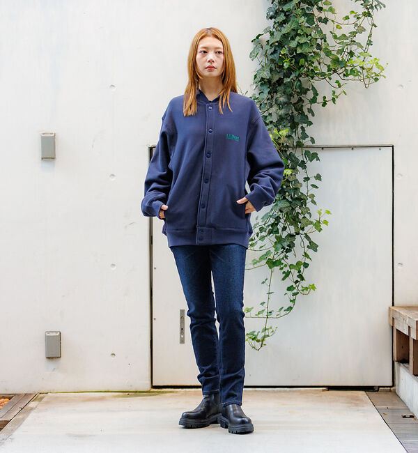 Rouge vif「【SOMETHING/サムシング】BODYFIRE / テーパードデニムパンツ」|デニム|