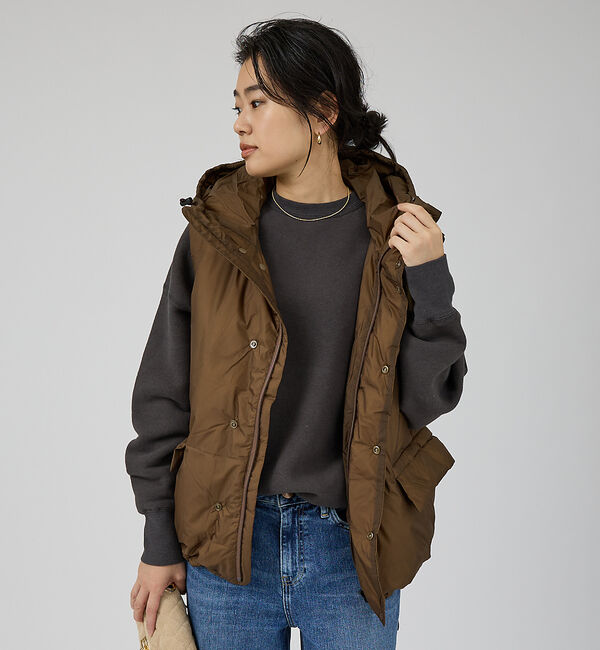 Rouge vif「【REMI RELIEF/レミレリーフ】超軽量ダウンベスト」|ダウン|