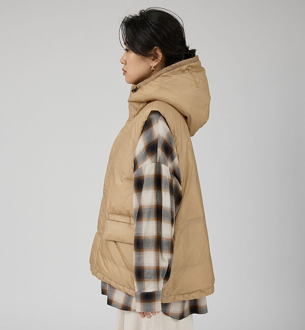 Rouge vif「【REMI RELIEF/レミレリーフ】超軽量ダウンベスト」|ダウン|