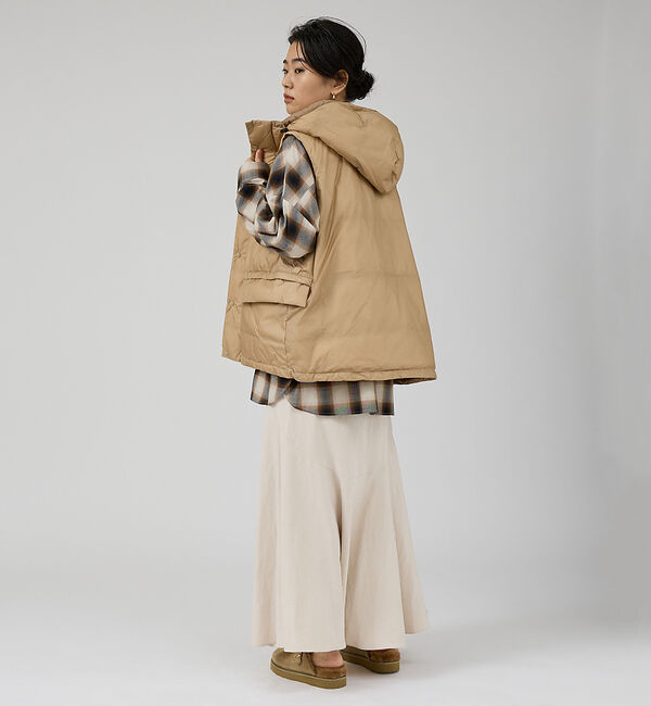 Rouge vif「【REMI RELIEF/レミレリーフ】超軽量ダウンベスト」|ダウン|