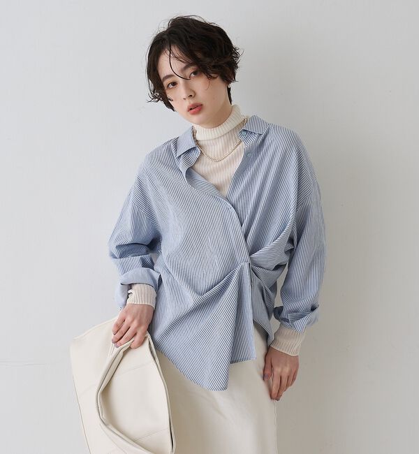 Rouge vif「【CHIMERE/シメール】レザーワイドワンハンドル【予約】」|ハンドバッグ|