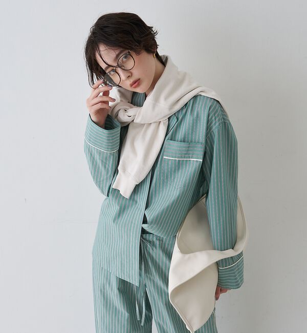 Rouge vif「【CHIMERE/シメール】レザーワイドワンハンドル【予約】」|ハンドバッグ|