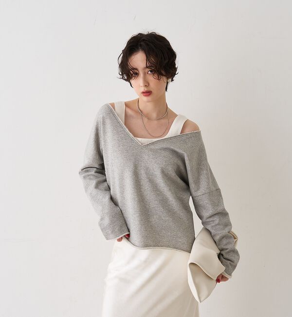 Rouge vif「【CHIMERE/シメール】レザーワイドワンハンドル【予約】」|ハンドバッグ|