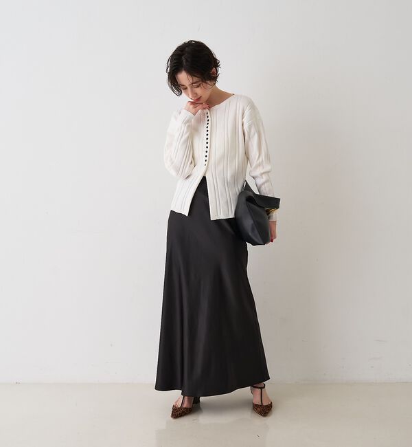 Rouge vif「【CHIMERE/シメール】レザーワイドワンハンドル【予約】」|ハンドバッグ|