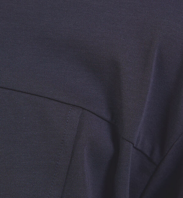 qualite「アシメフロントカットソー」|Tシャツ・カットソー|