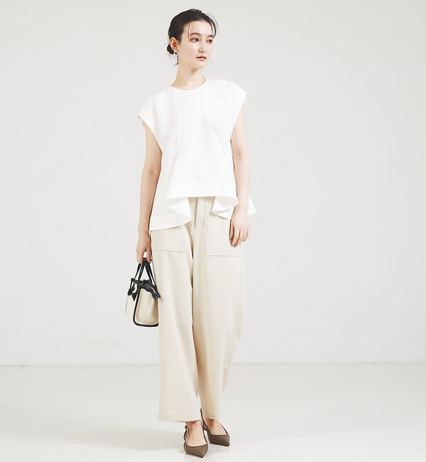 qualite「ドライカルゼアウトポケットパンツ」|その他|