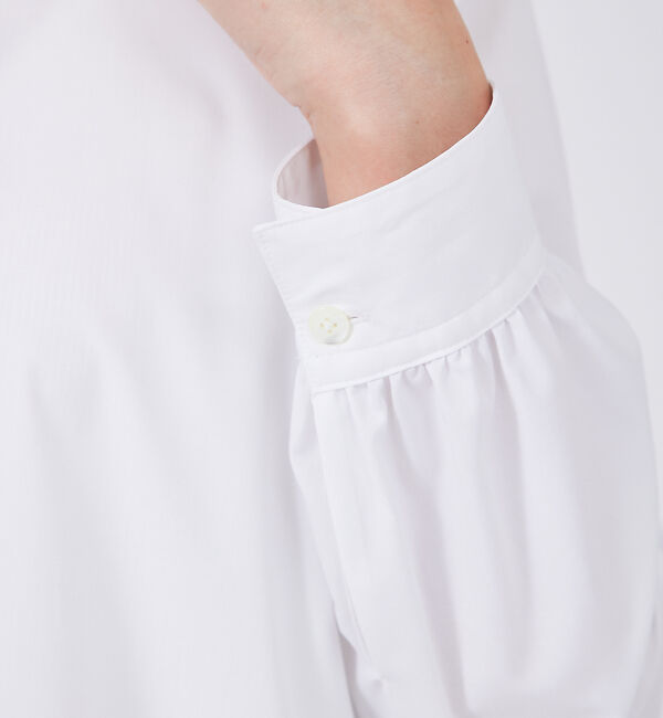 qualite「イレギュラーヘムシャツワンピース」|ワンピース|